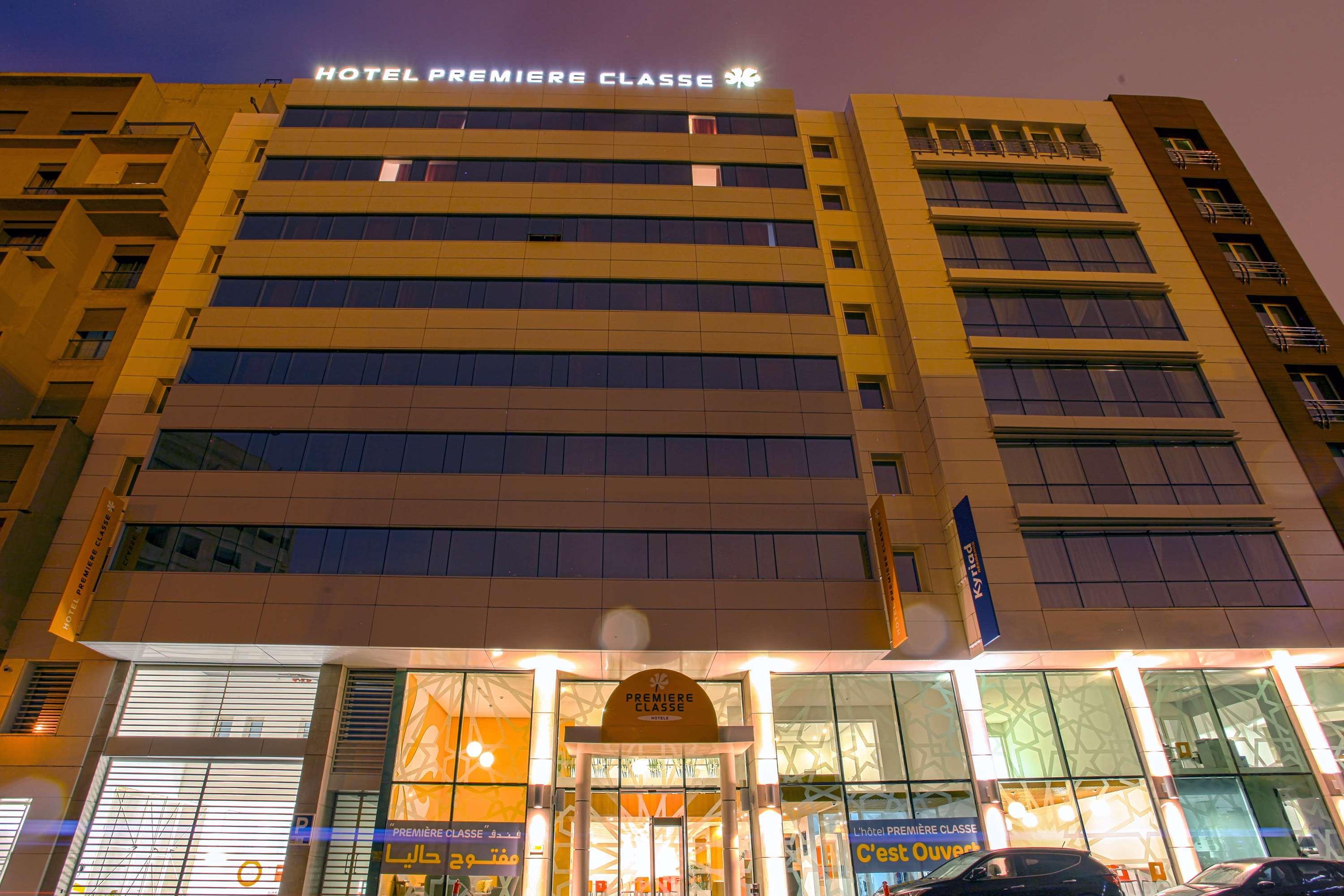 Premiere Classe Casablanca Centre Ville Bagian luar foto